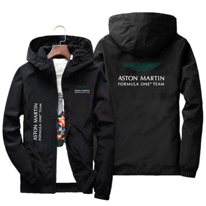 🧥Herren-Kapuzenjacke mit Reißverschluss – Frühling / Herbst, lässig, locker & vielseitig