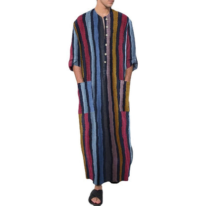 Men’s Stripe Robe