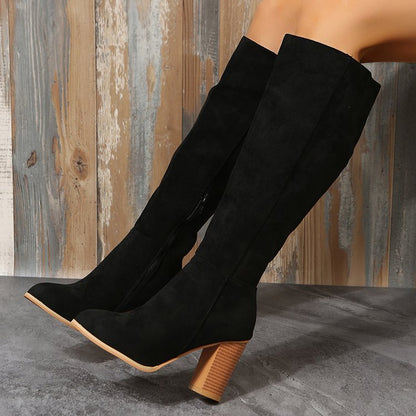 Women’s Over‑the‑Knee Knight Boots