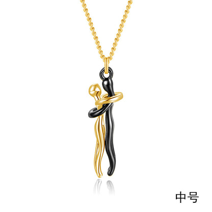 💞 Hugging Lover Necklace
