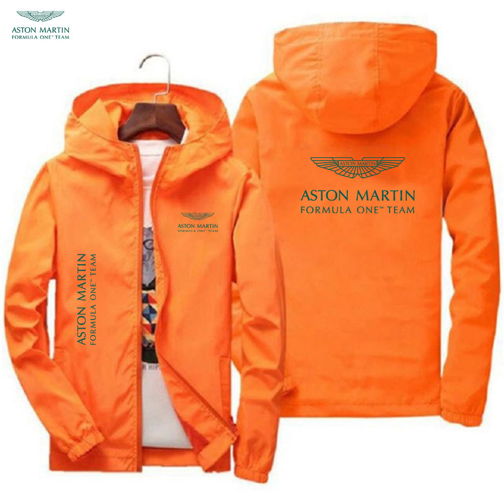🧥Herren-Kapuzenjacke mit Reißverschluss – Frühling / Herbst, lässig, locker & vielseitig