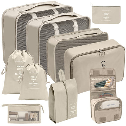 🧳Travel Luggage Organizer Set