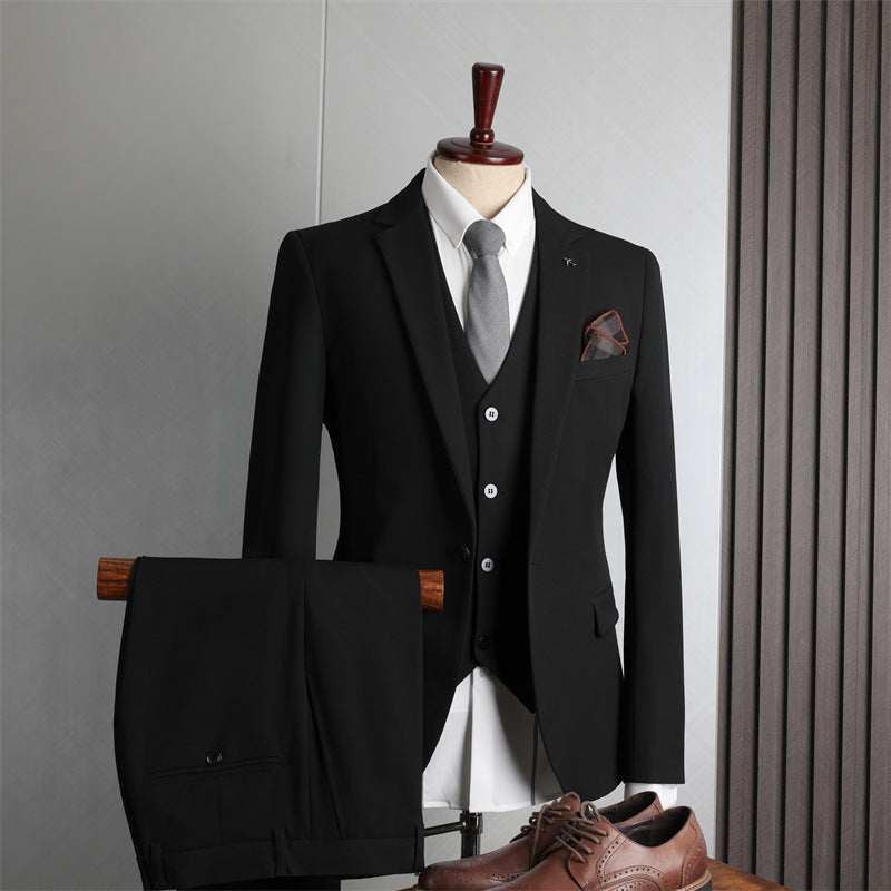 Men’s Large Size Suits – All-Season Casual Business & Slim Fit Wedding / Groomsmen Styles