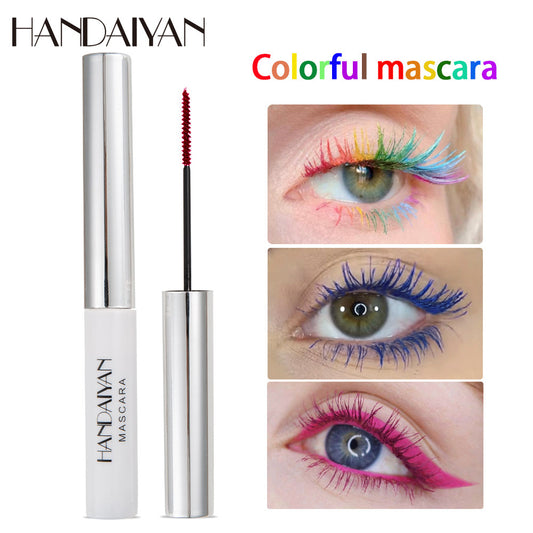 Long-Wear Colored Mascara