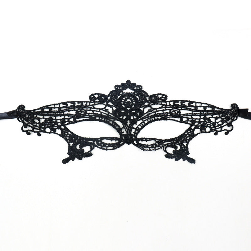 Lace eye mask