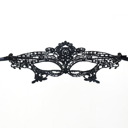 Lace eye mask