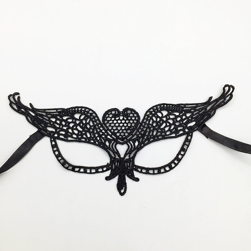 Lace eye mask