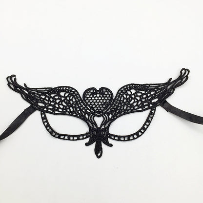 Lace eye mask