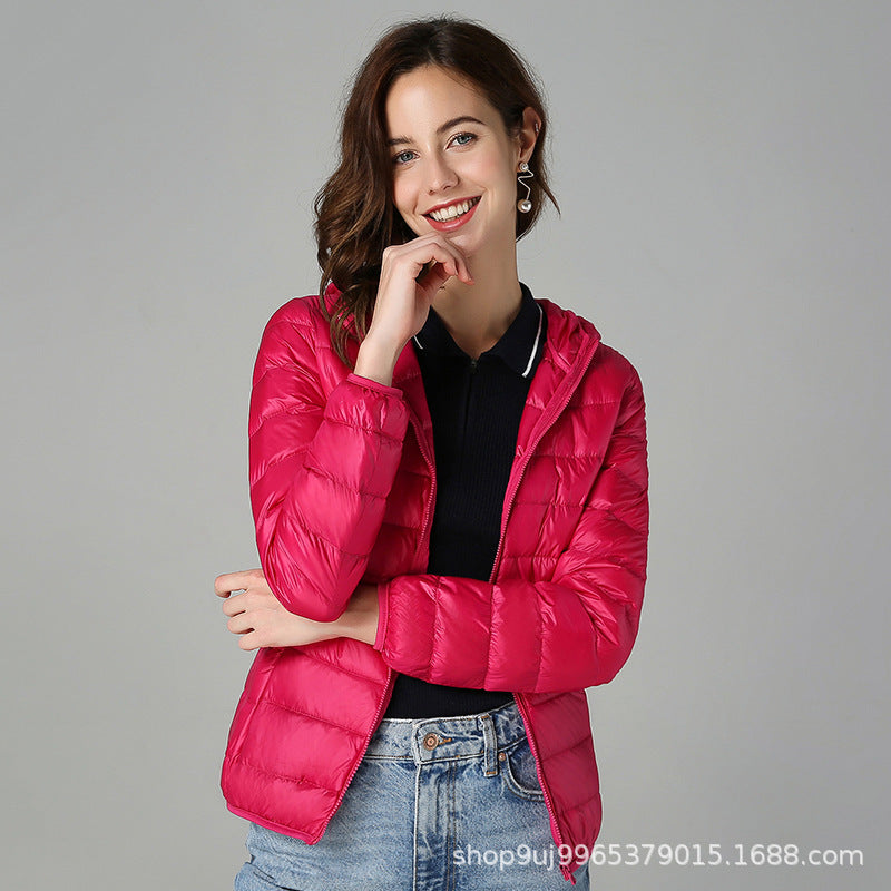 Slim Short Down Jacket