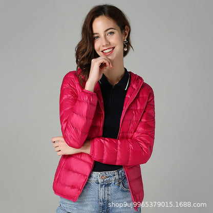 Slim Short Down Jacket