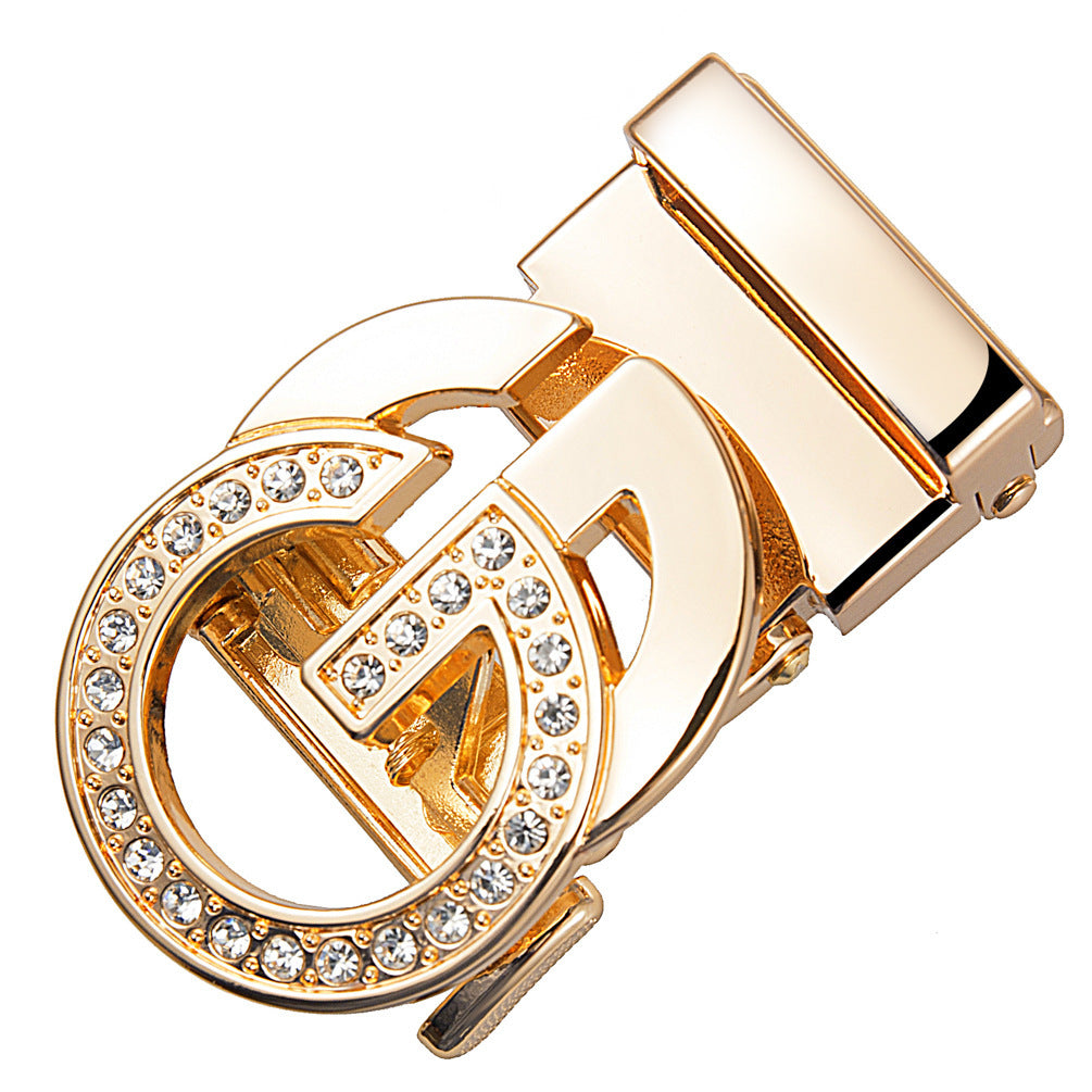 Women's Automatic Belt Buckle