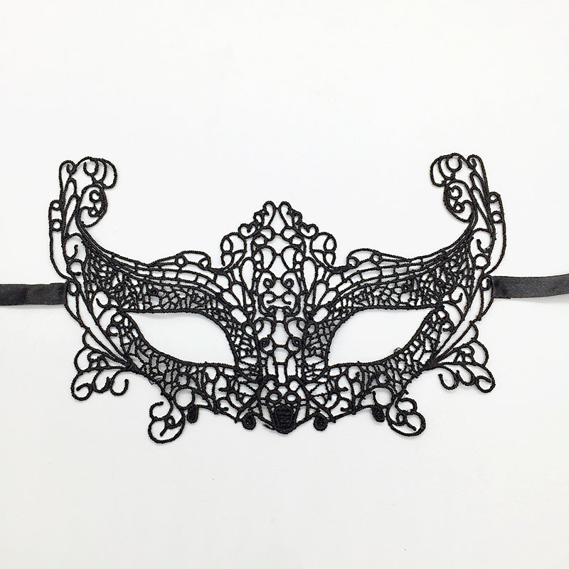 Lace eye mask