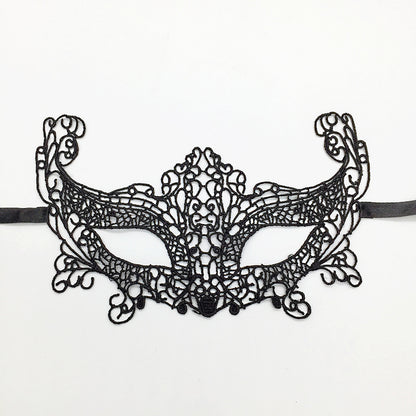 Lace eye mask