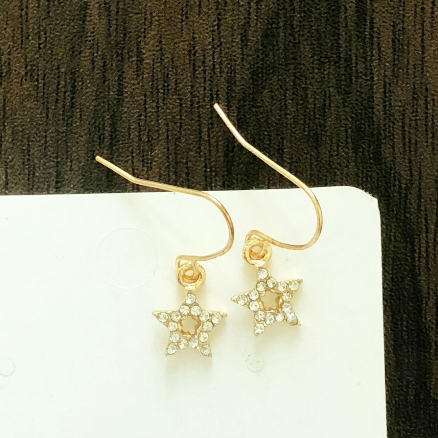 Christmas-themed alloy earrings