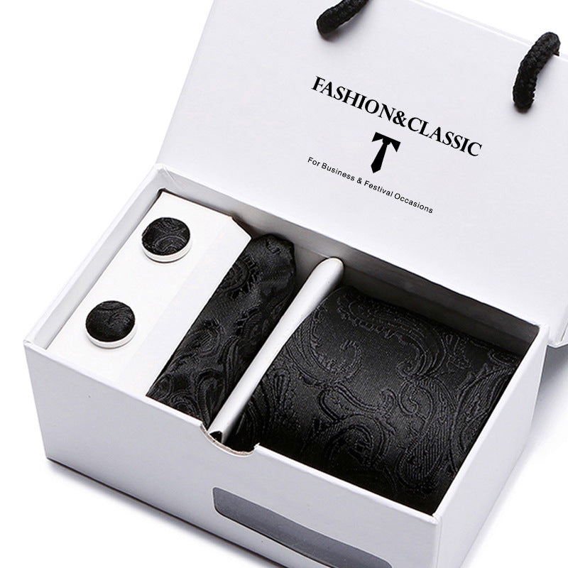 Men's tie gift box 5-piece
