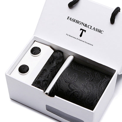 Men's tie gift box 5-piece