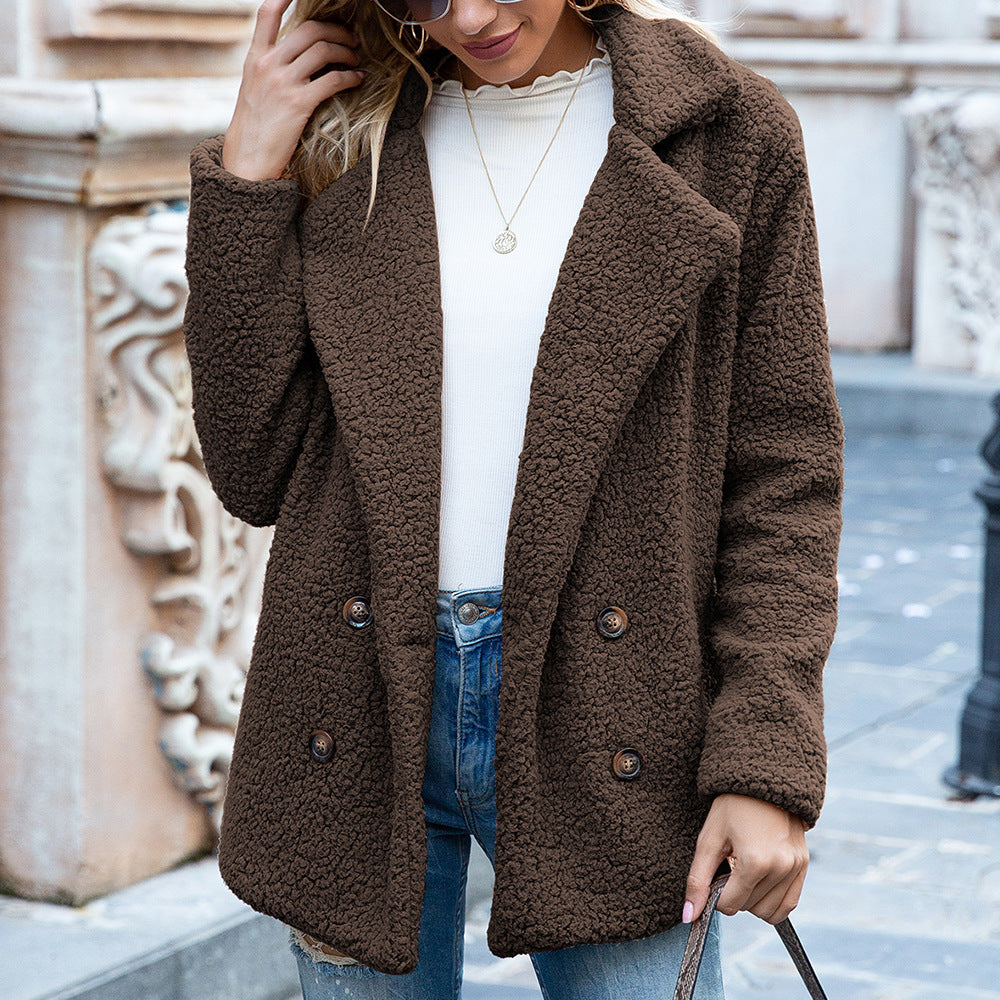 Autumn / Winter Fleece Coat
