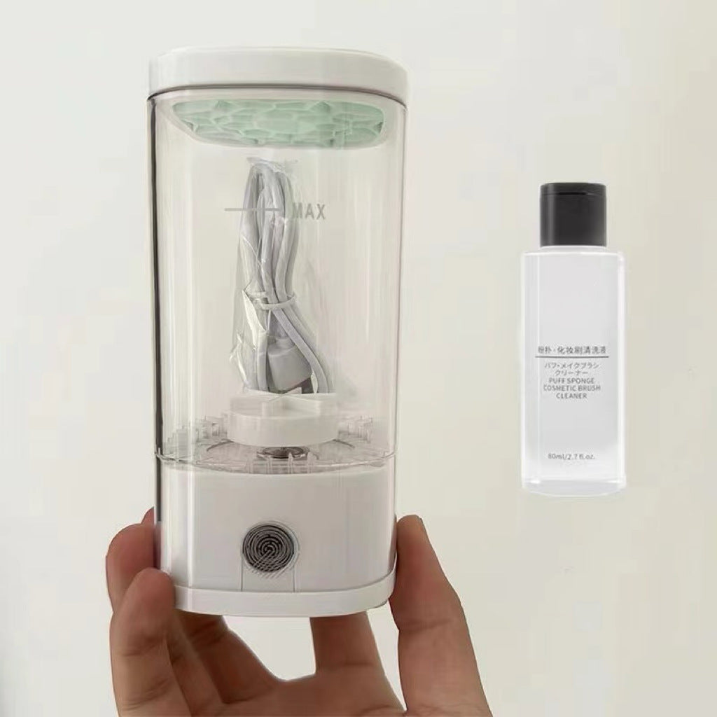 Automatic Makeup Brush Cleaner