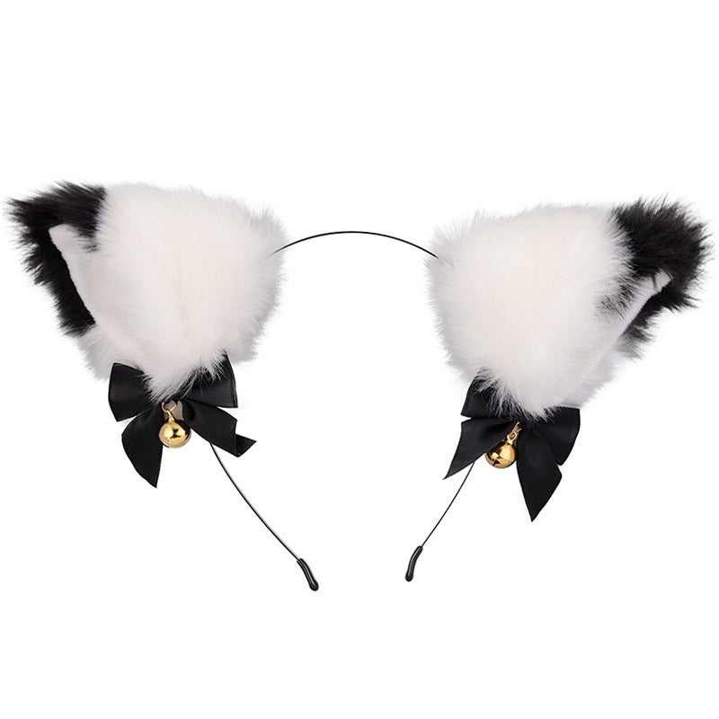 Cat Ear Bell Headband