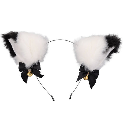 Cat Ear Bell Headband