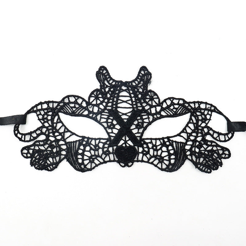 Lace eye mask