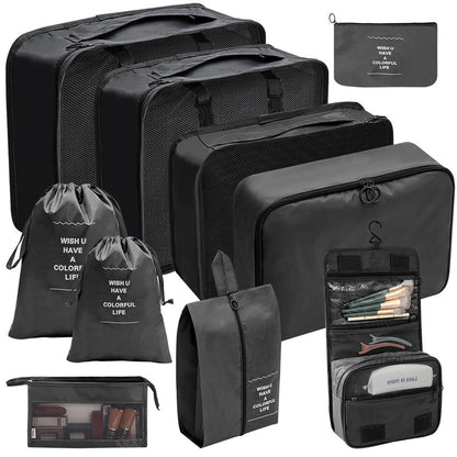 🧳Travel Luggage Organizer Set