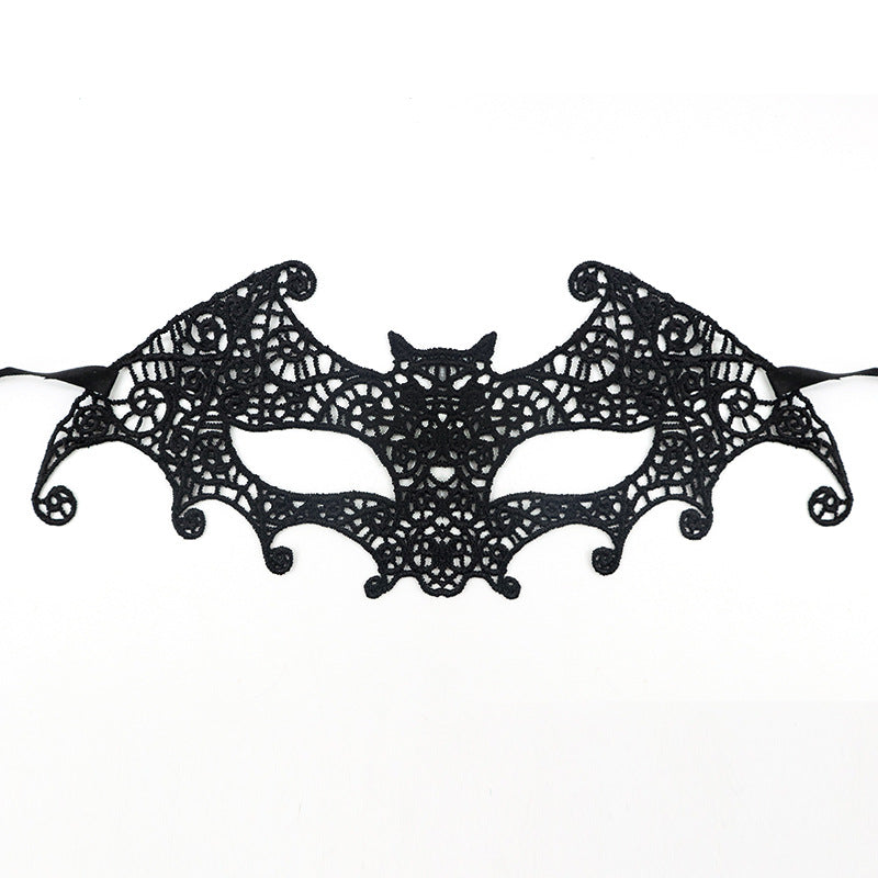 Lace eye mask