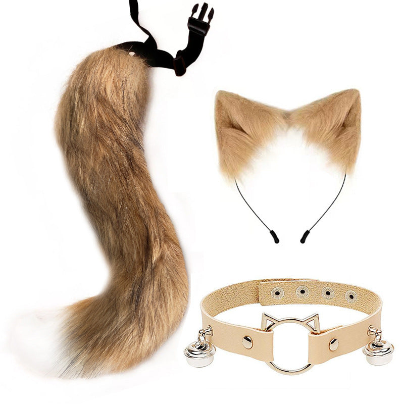 🐾 Cute Animal Paw Cosplay Accessories Set