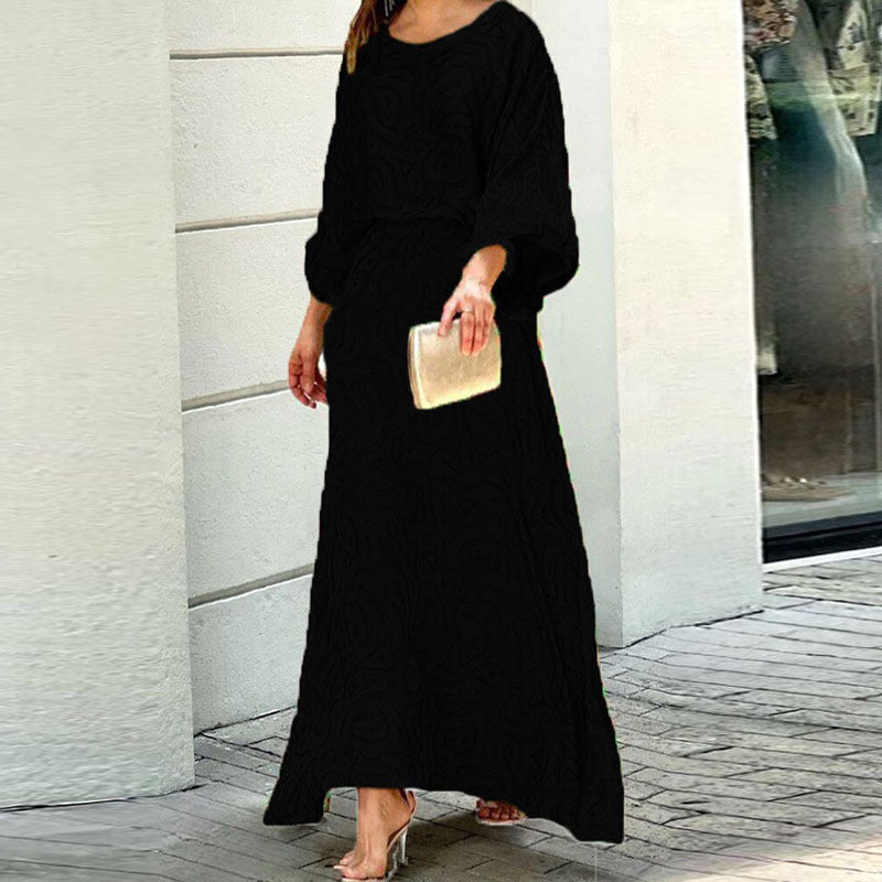 👗Ensemble jupe élégant à imprimé pour femme