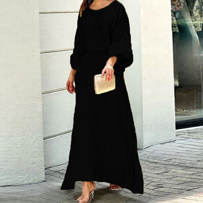 👗Ensemble jupe élégant à imprimé pour femme