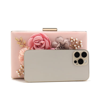 Flower Evening Clutch