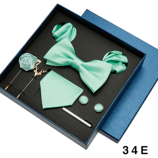 Luxury Tie & Bow Tie Gift Set