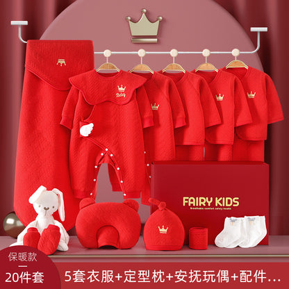 Coffret cadeau pour bébé – Vêtements et accessoires pour nouveau-né (toutes saisons)