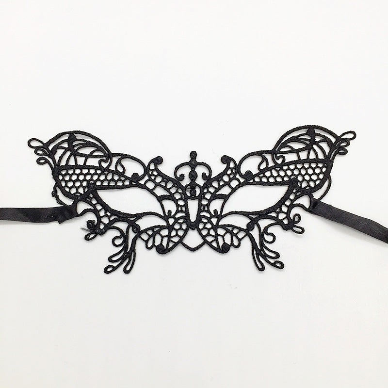 Lace eye mask