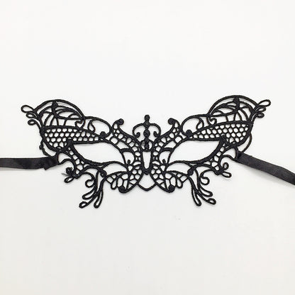 Lace eye mask