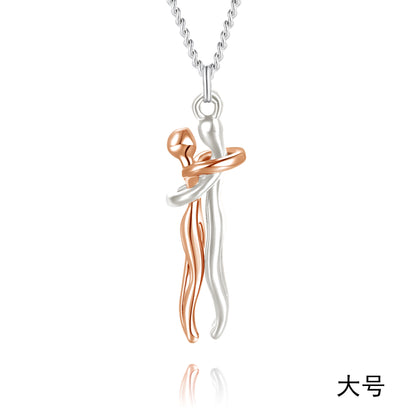 💞 Hugging Lover Necklace