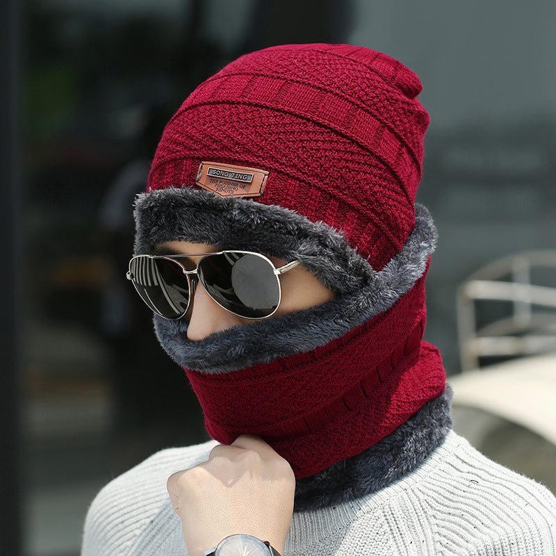 Men's Winter Knit Set