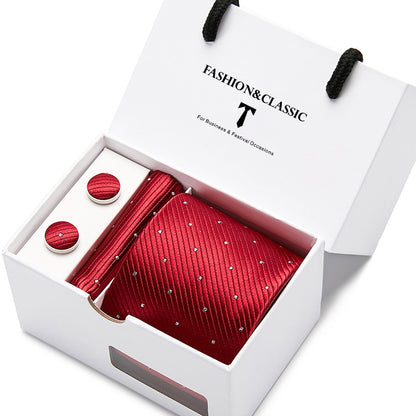 Men's tie gift box 5-piece