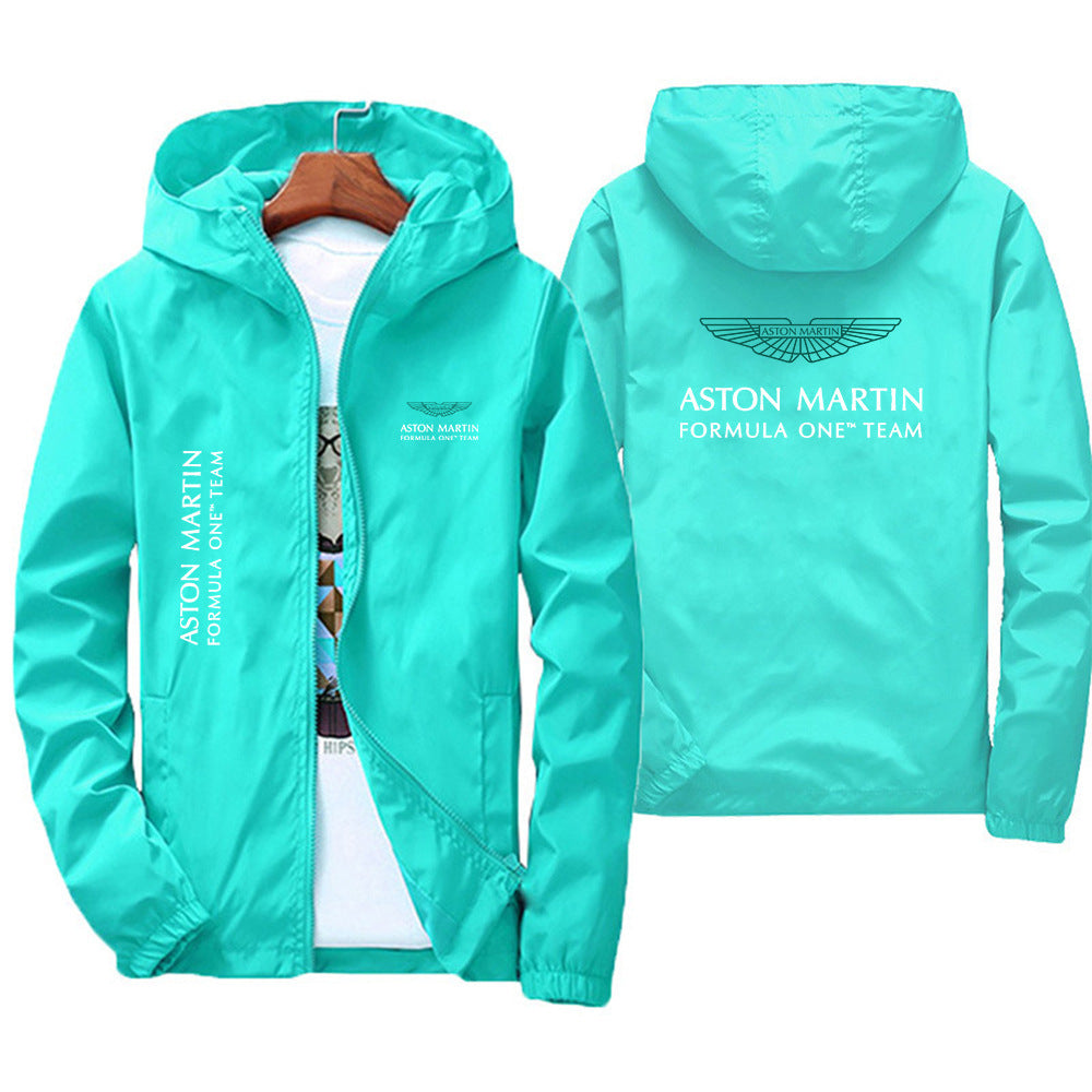 🧥Herren-Kapuzenjacke mit Reißverschluss – Frühling / Herbst, lässig, locker & vielseitig