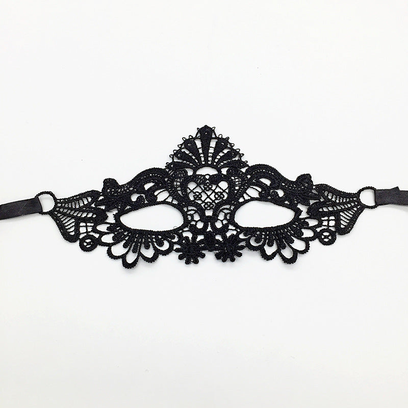 Lace eye mask