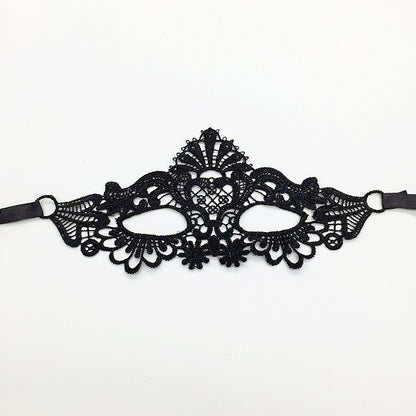 Lace eye mask