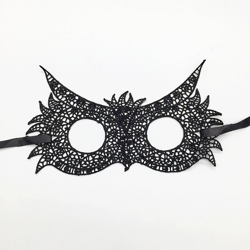 Lace eye mask