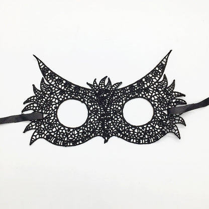 Lace eye mask
