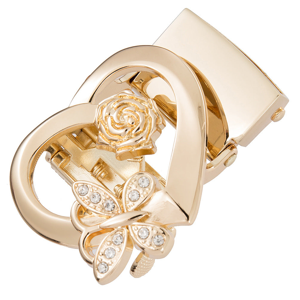 Women's Automatic Belt Buckle