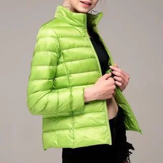 Slim Short Down Jacket