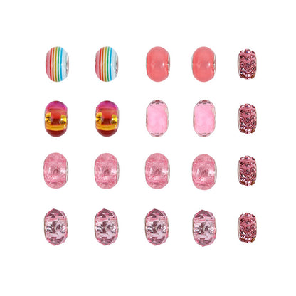 DIY-Schmuckgeschenkbox für Kinder – Set mit Kristall-Schlangenknochen-Armband