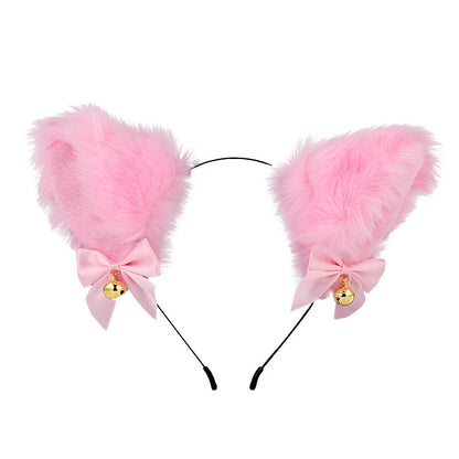 Cat Ear Bell Headband