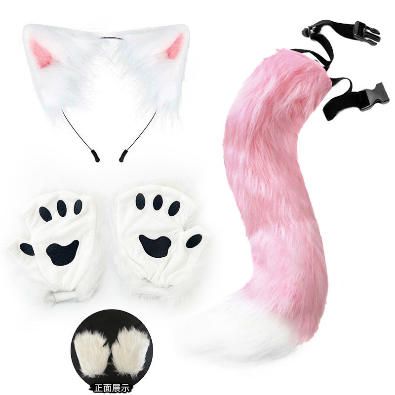 🐾 Cute Animal Paw Cosplay Accessories Set