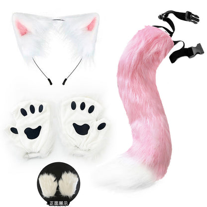 🐾 Cute Animal Paw Cosplay Accessories Set