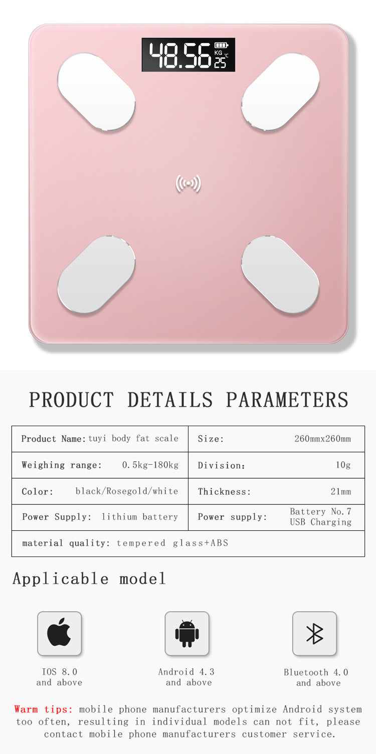 💪Smart Bluetooth Scale